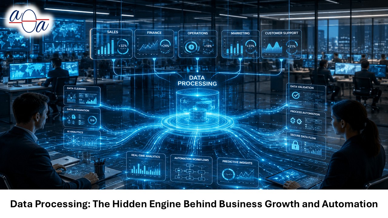 Data Processing: The Hidden Engine Behind Business Growth and Automation